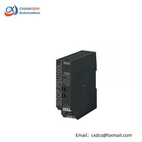 SIEMENS 6EP1332-1LB00: Stabilized Power Supply Input for Industrial Automation