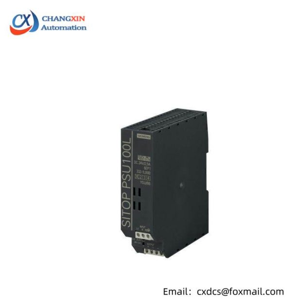 SIEMENS 6EP1332-1LB00: Stabilized Power Supply Input for Industrial Automation