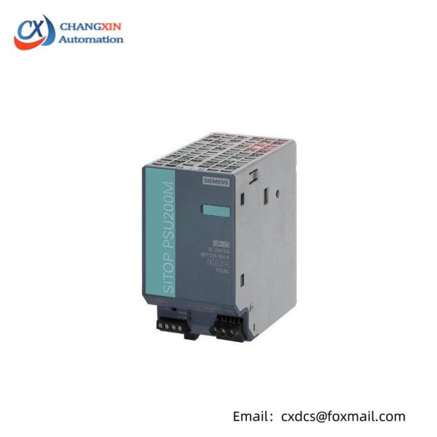 SIEMENS 6EP1334-3BA10 - High Efficiency Power Supply Module for Industrial Automation