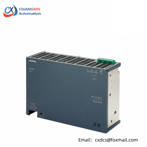 SIEMENS 6EP1437-2BA10 SITOP POWER SUPPLY: Industrial-grade Power Solution for Unmatched Reliability