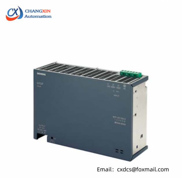 SIEMENS 6EP1437-2BA10 SITOP POWER SUPPLY: Industrial-grade Power Solution for Unmatched Reliability