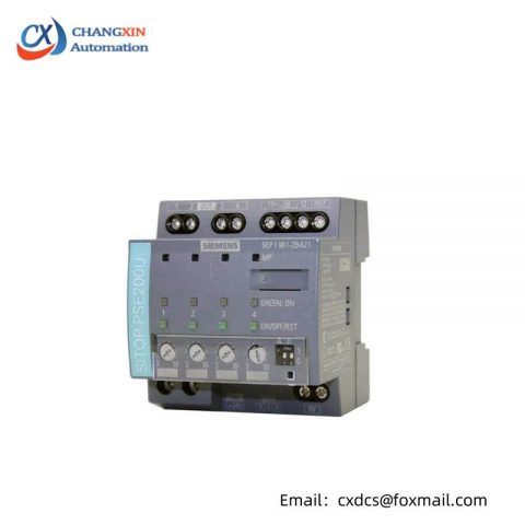 SIEMENS 6EP1961-2BA21 Selectivity Module for Industry, High Precision Control