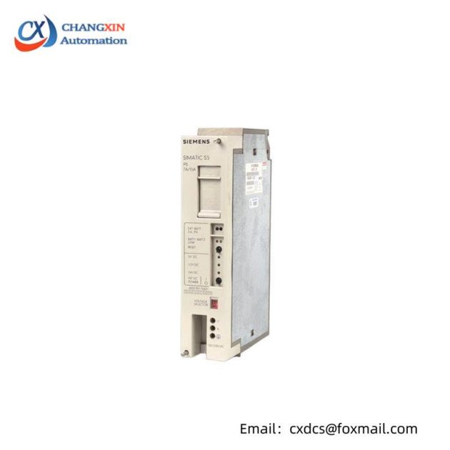 SIEMENS SIMATIC S5 951 POWER SUPPLY MODULE