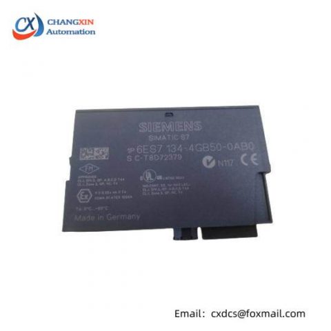 Siemens 6ES7 134-4GB50-0AB0 PLC Electronics Module