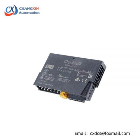 SIEMENS 6ES7134-4GD00-0AB0: Industrial Control Module for Enhanced Efficiency