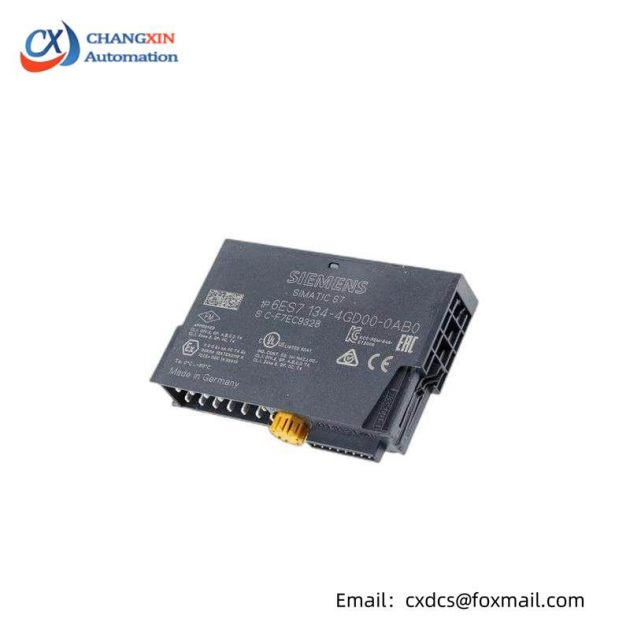 SIEMENS 6ES7134-4GD00-0AB0: Industrial Control Module for Enhanced Efficiency