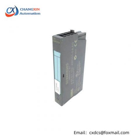 Siemens 6ES7134-4JB50-0AB0 Electronics Module