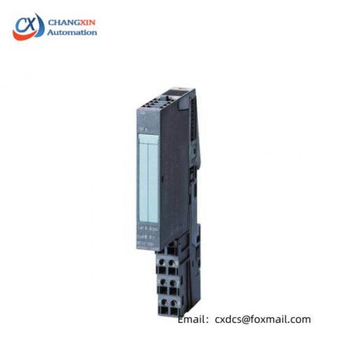 SIEMENS 6ES7138-4DE02-0AB0 - Advanced Digital Input Module for Industrial Automation