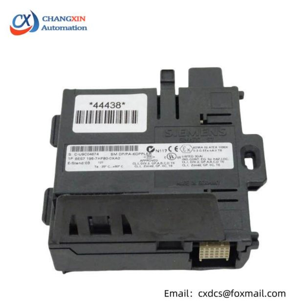 SIEMENS 6ES7195-7HF80-0XA0 Industrial Bus Module