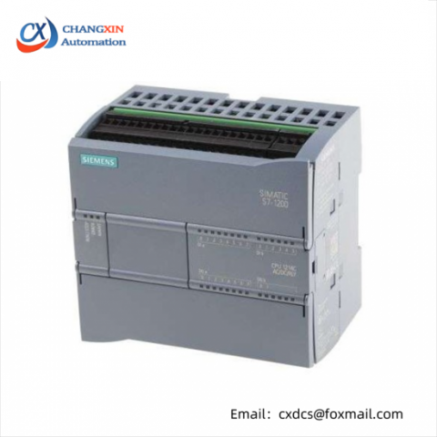 Siemens S7-1200 CPU 6ES7214-1BG40-0XB0: Compact Control Solution for Industry