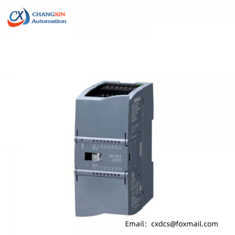 SIEMENS 6ES7 223-1BH32-0XB0 Transistor 0.5A Control Module