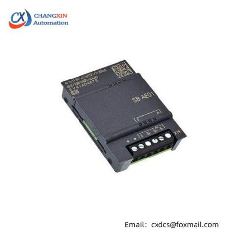 SIEMENS 6ES7288-5AE01-0AA0 Analog Output Module for Industrial Control Systems