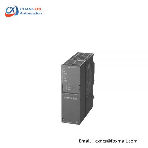 SIEMENS 6ES7343-1CX10-0XE0: Compact Ethernet Communication Processor for S7-300 Systems