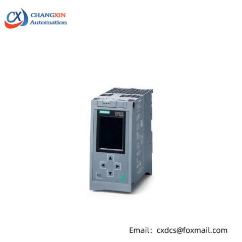 SIEMENS S7-1500F CPU 1515F-2 PN, Central Processing Unit