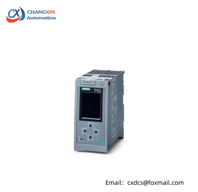 SIEMENS S7-1500F CPU 1515F-2 PN, Central Processing Unit