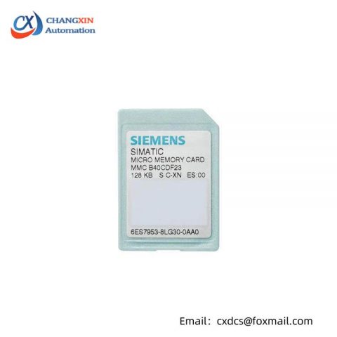 SIEMENS 6ES7953-8LG31-0AA0 Micro Memory Card for Industrial Control