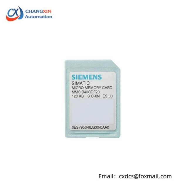 SIEMENS 6ES7953-8LG31-0AA0 Micro Memory Card for Industrial Control