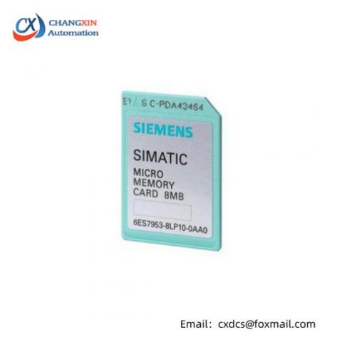 Siemens 6ES7953-8LP20-0AA0: Micro Memory Card for S7-300/C7/ET 200