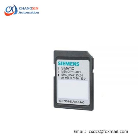 SIEMENS SIMATIC S7 Memory Cards 6ES7954-8LF02-0AA0, Advanced Control Solutions