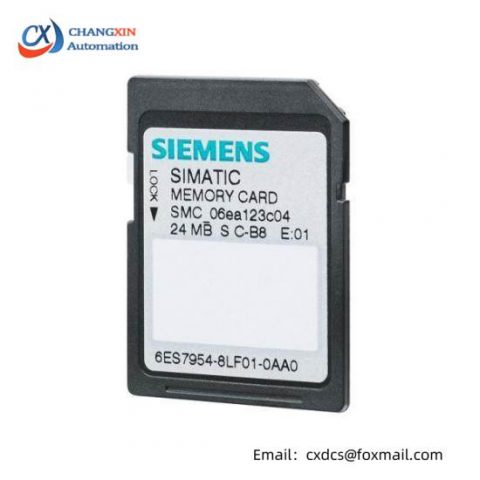 SIEMENS 6ES7954-8LL02-0AA0 - 256 MB Memory Card for Industrial Control Systems
