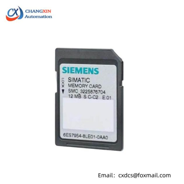 Siemens 6ES7954-8LP03-0AA0: Advanced Memory Card for Industrial Control Solutions