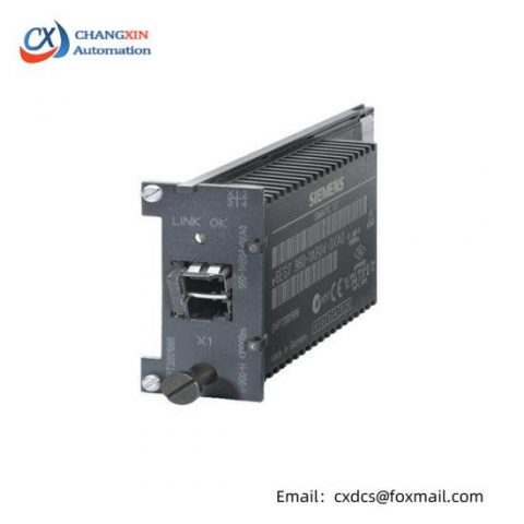 SIEMENS 6ES7960–1AA04–0XA0 Synchronization Module for Industrial Control Systems