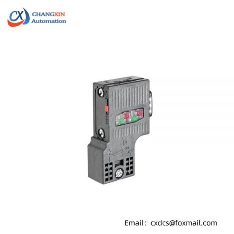 SIEMENS 6ES7972-0BA52-0XA0 Industrial Control Module Connector