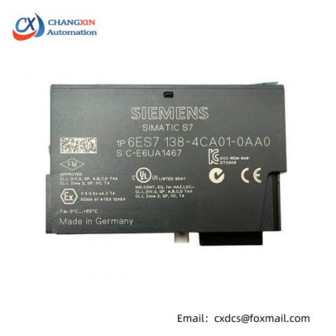 Siemens SIMATIC DP Power Module, 6ES7 138-4CA01-0AA0