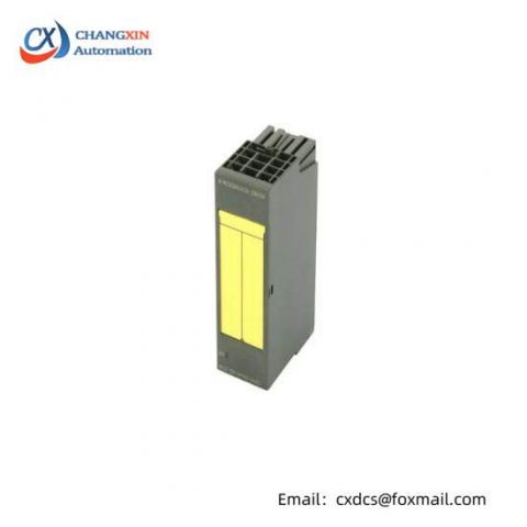 Siemens 6ES7 138-4FR00-0AA0 Relay Output Module: High-Power Control in Industrial Automation
