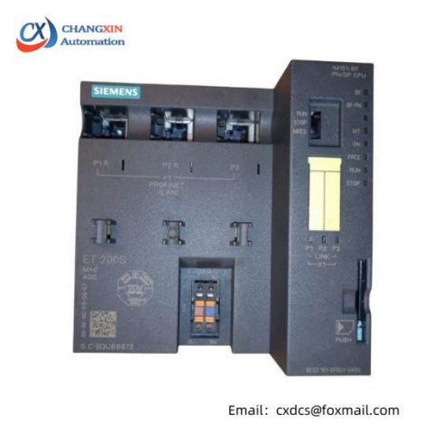Siemens 6ES7 151-8FB01-0AB0 Interface Module for Industrial Automation