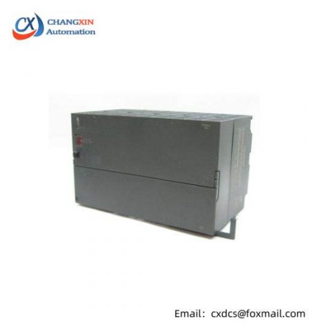 SIEMENS 6ES7 307-1KA00-0AA0 Power Supply: Industrial Grade, High Efficiency, Robust Performance