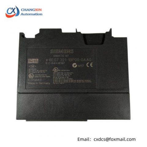 Siemens 6ES7 321-1BP00-0AA0 Digital Input Module