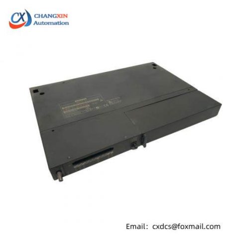 Siemens 6ES7 412-1XF04-0AB0 | High-Performance Modular Control Processor