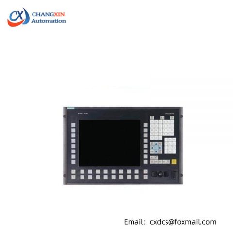 SIEMENS 6FC5203-0AF02-0AA1 - SINUMERIK Operator Panel Front OP 012