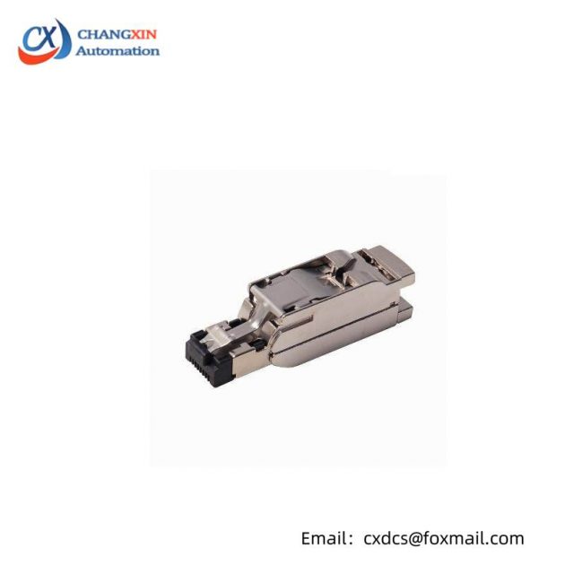 SIEMENS 6GK1901-1BB10-2AA0 Modular Connector, RJ45 Plug - Robust Ethernet Solution for Industrial Applications