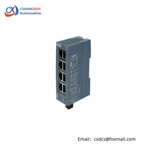 Siemens SCALANCE XB008 6GK5008-0BA10-1AB2 Industrial Ethernet Switch