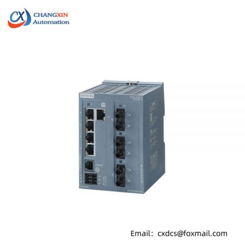 SIEMENS SCALANCE XC116 UNMANAGED IE SWITCH - Advanced Networking Solution