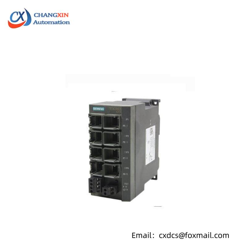 siemens_6gk5208-0ba00-2aa3_simatic_plc_-_scalance_x208_managed_ie_switch_8.jpg SIEMENS 6GK5208-0BA00-2AA3: Industrial-grade SCALANCE X208 Managed Ethernet Switch, 8 Ports