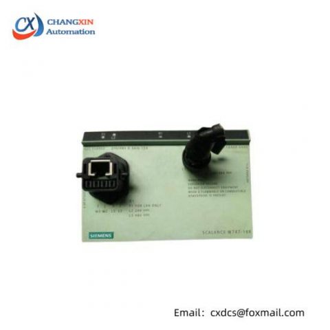 SIEMENS 6GK5747-1AA60-6AA0 Ethernet Communication Module