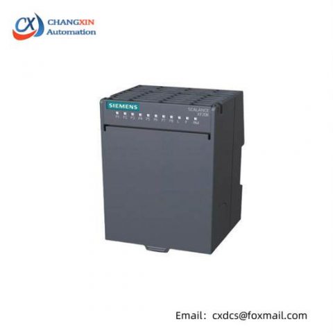 SIEMENS SCALANCE XF208 Managed IE Switch, 6GK5208-0BA00-2AF2