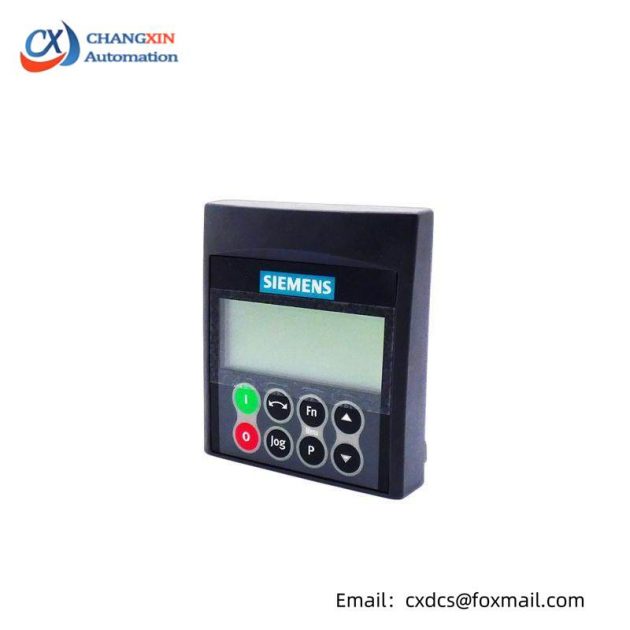 SIEMENS MICROMASTER 4 Operator Interface 6SE6400-0AP00-0AA1, Industrial Control Module