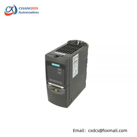 SIEMENS 6SE6420-2UD21-5AA1 AC Drive, Industrial Control Module