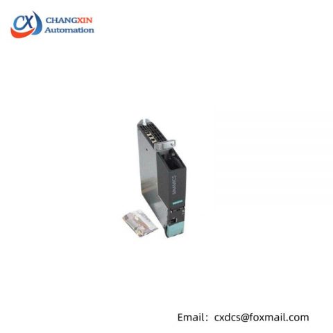 SIEMENS 6SL3040-1MA01-0AA0 CONTROL UNIT: Precision & Reliability in Industrial Automation