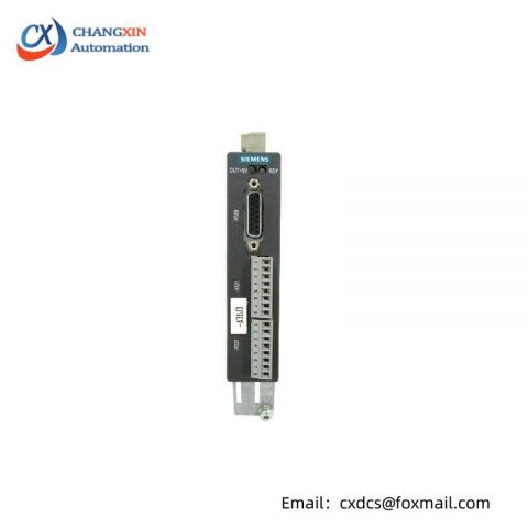 SIEMENS SINAMICS 6SL3055-0AA00-5CA2 SENSOR MODULE - Advanced Automation Solution