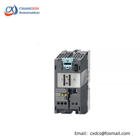 SIEMENS SINAMICS S120 Power Module 6SL3210-1SB12-3AA0, Industrial Control Converter