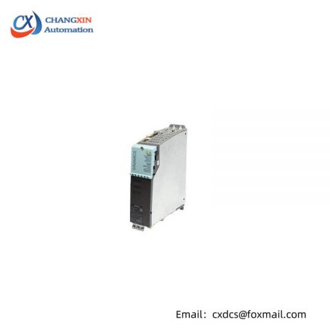 Siemens 6SL3420-2TE11-7AA1 Dual Motor Control Module, Industrial Automation