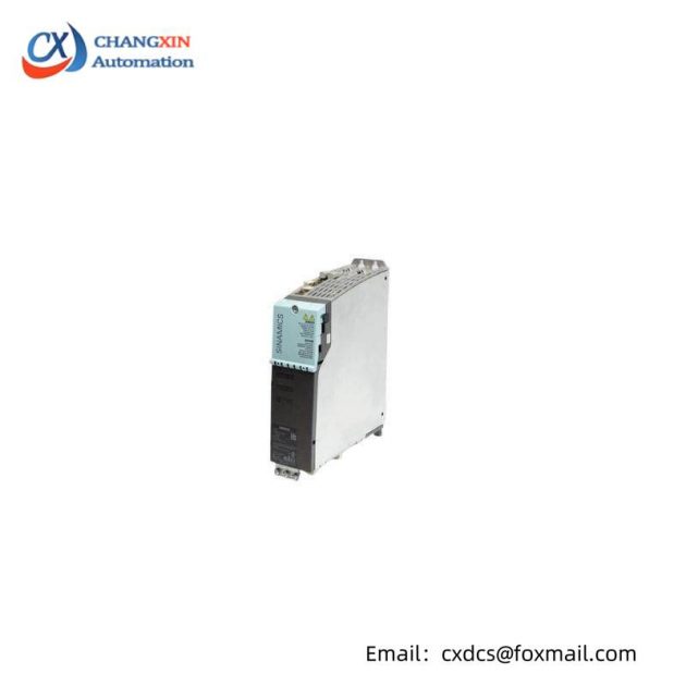 Siemens 6SL3420-2TE11-7AA1 Dual Motor Control Module, Industrial Automation