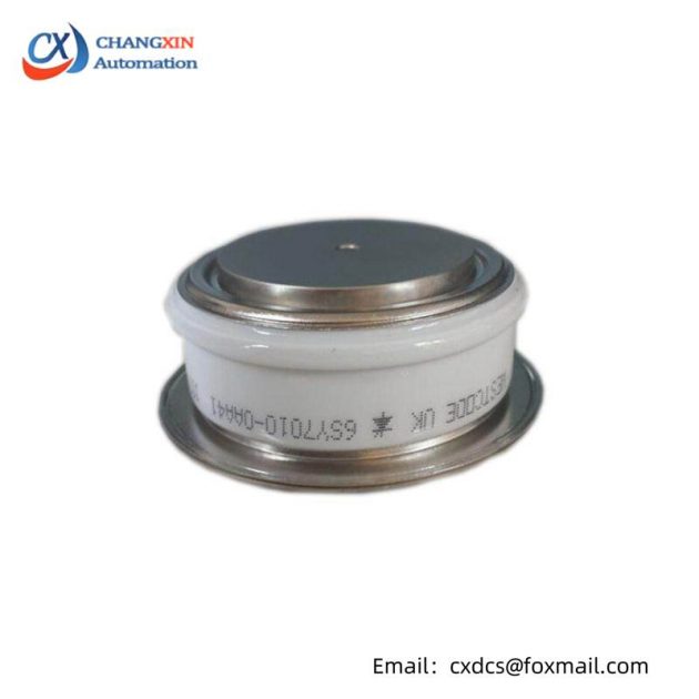 Siemens 6SY7010-0AA40 Thyristor Module: Advanced Power Control for Industrial Applications