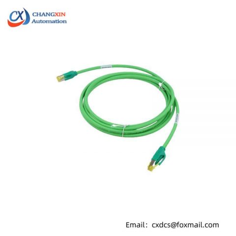 Siemens Industrial Ethernet TP Patch Cord, 6XV1870-3QH10, CAT 6A