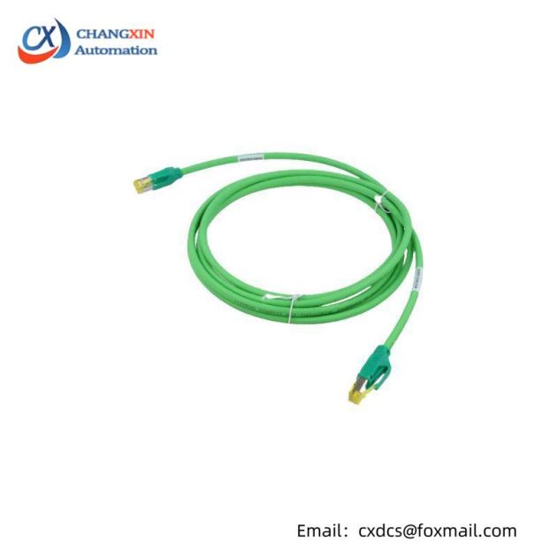 Siemens Industrial Ethernet TP Patch Cord, 6XV1870-3QH10, CAT 6A